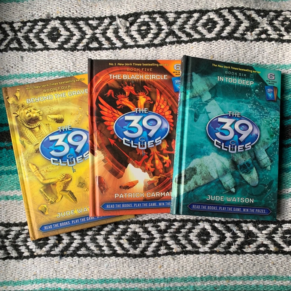 The 39 Clues by Jude Watson & Patrick Carmen